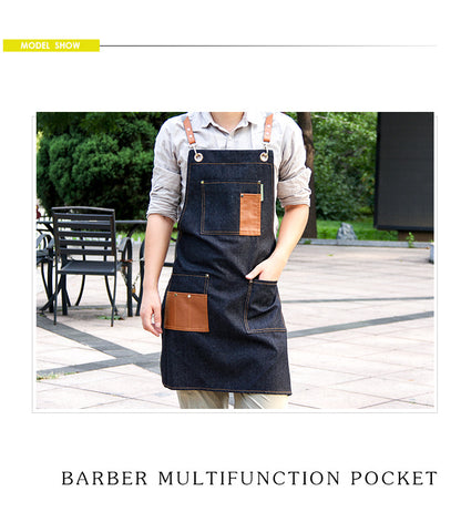 Fashionable Men's Wear-resistan Aprons