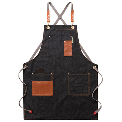 Fashionable Men's Wear-resistan Aprons