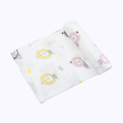 Newborn Blankets, Swaddling Towels, Bamboo Cotton Blankets