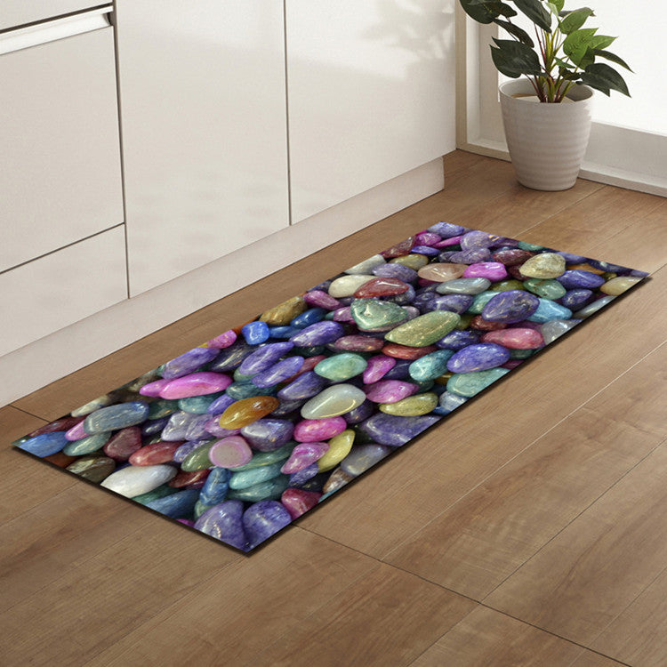 Modern absorbent bath mat outdoor carpet