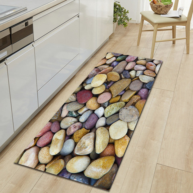 Modern absorbent bath mat outdoor carpet