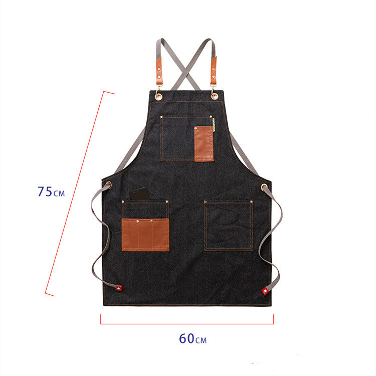 Fashionable Men's Wear-resistan Aprons