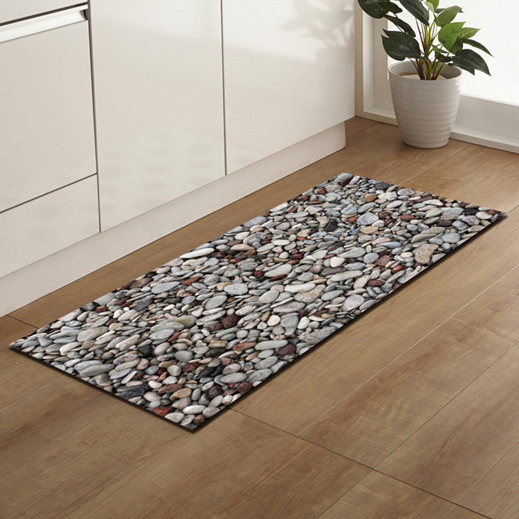 Modern absorbent bath mat outdoor carpet