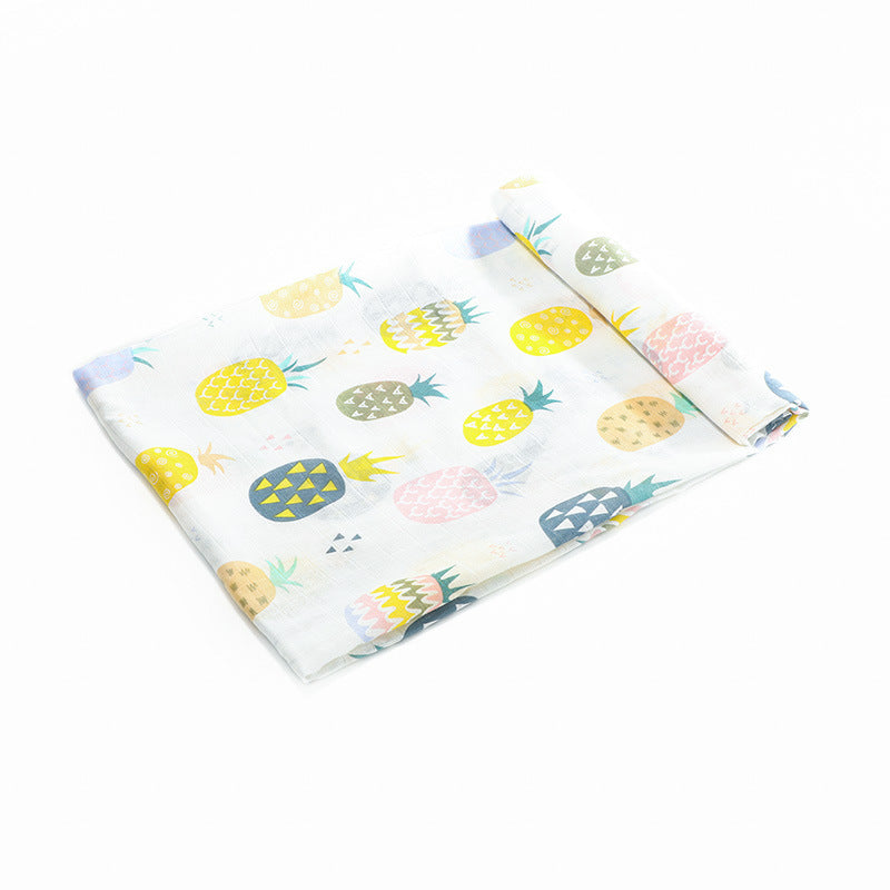 Newborn Blankets, Swaddling Towels, Bamboo Cotton Blankets