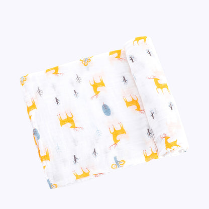 Newborn Blankets, Swaddling Towels, Bamboo Cotton Blankets