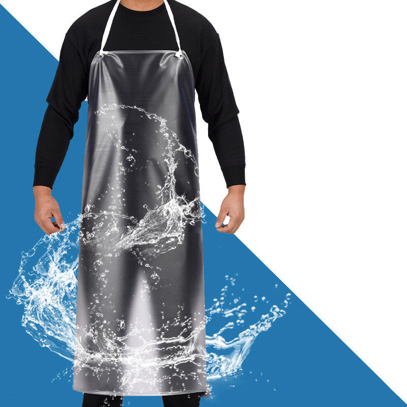 Men's And Women's Frosted Aprons