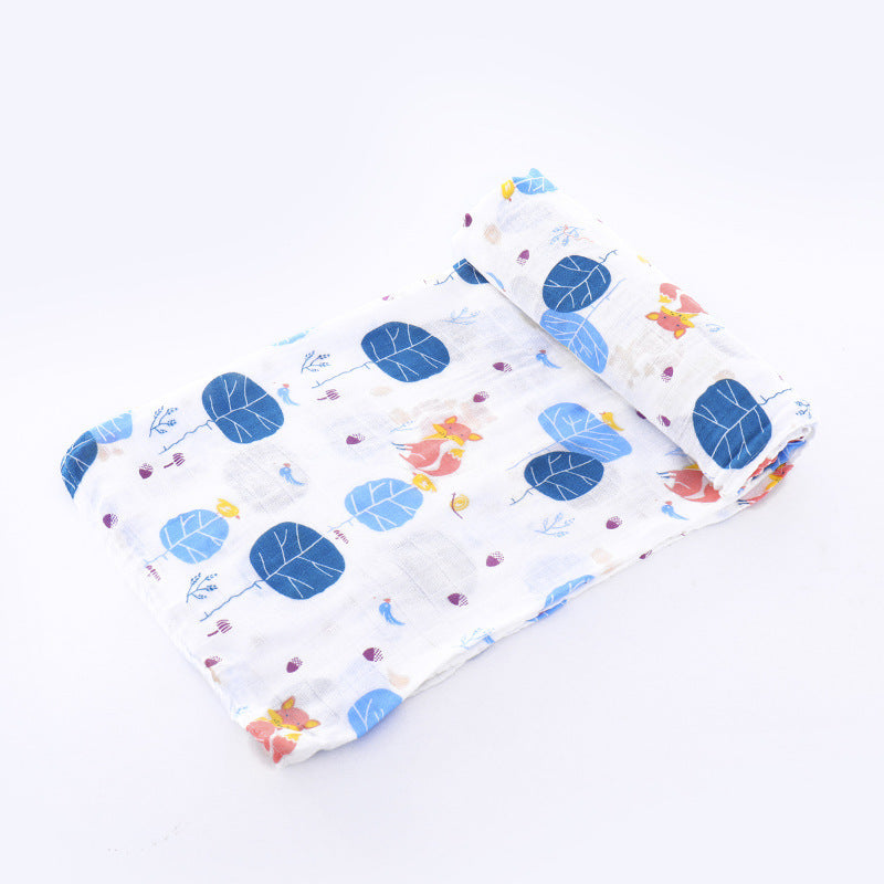 Newborn Blankets, Swaddling Towels, Bamboo Cotton Blankets