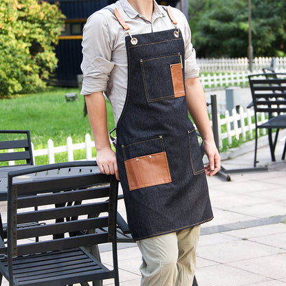 Fashionable Men's Wear-resistan Aprons