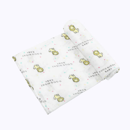 Newborn Blankets, Swaddling Towels, Bamboo Cotton Blankets