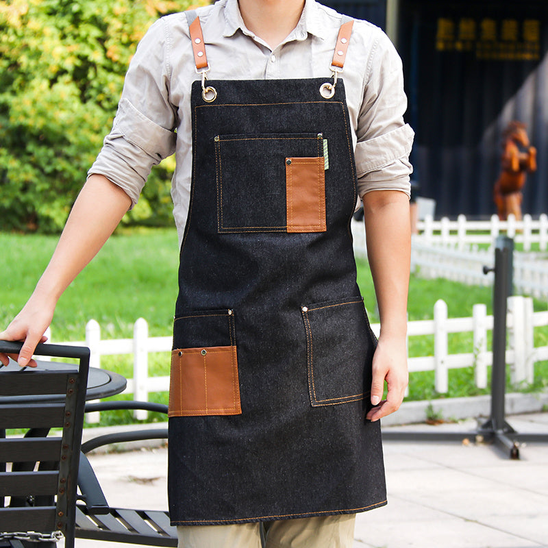 Fashionable Men's Wear-resistan Aprons