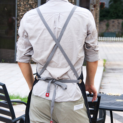 Fashionable Men's Wear-resistan Aprons