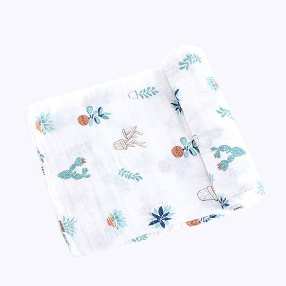 Newborn Blankets, Swaddling Towels, Bamboo Cotton Blankets