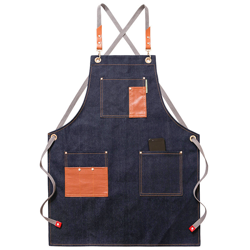 Fashionable Men's Wear-resistan Aprons