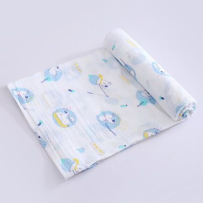 Newborn Blankets, Swaddling Towels, Bamboo Cotton Blankets