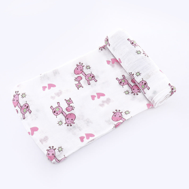 Newborn Blankets, Swaddling Towels, Bamboo Cotton Blankets