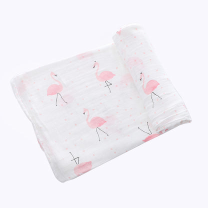 Newborn Blankets, Swaddling Towels, Bamboo Cotton Blankets